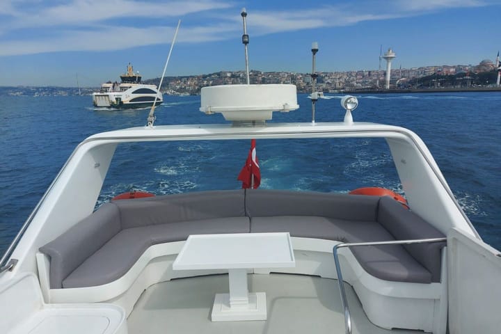 Custom Made Motor Yacht (2002) for Charter - Halic | #10710 - 11