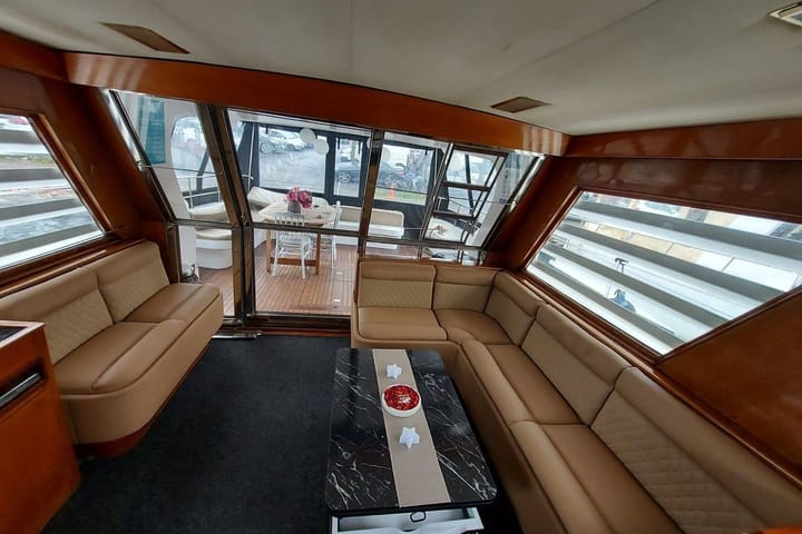 Custom Made Motor Yacht (2002) for Charter - Halic | #10710 - 12