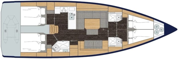 Voilier Bavaria  C45 (2022) pour Charter - Gocek | #10727 - 28