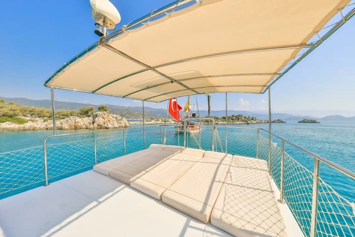 Op maat gemaakt Gulet (2019) voor Charter - Kekova | #10743 - 12