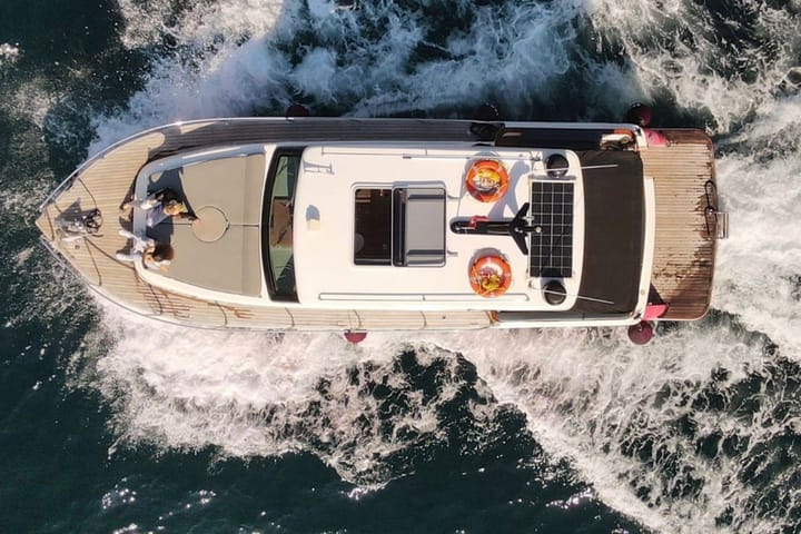 Hecho a medida Yate a motor (2021) para Charter - Anadolu Hisari | #10763  - 5