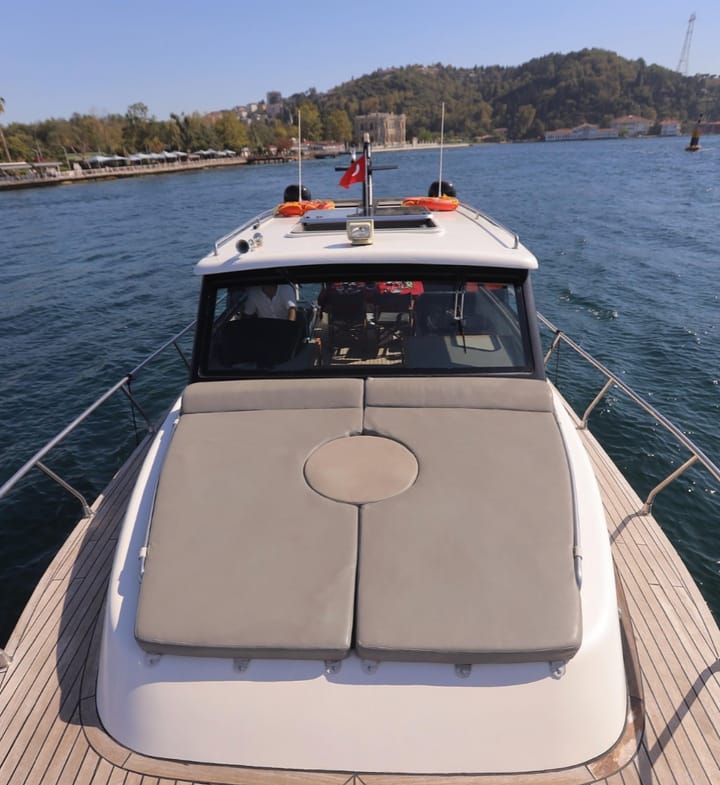 Hecho a medida Yate a motor (2021) para Charter - Anadolu Hisari | #10763  - 8