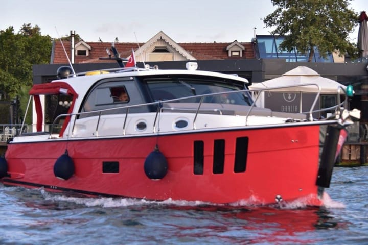 Hecho a medida Yate a motor (2021) para Charter - Anadolu Hisari | #10763  - 4