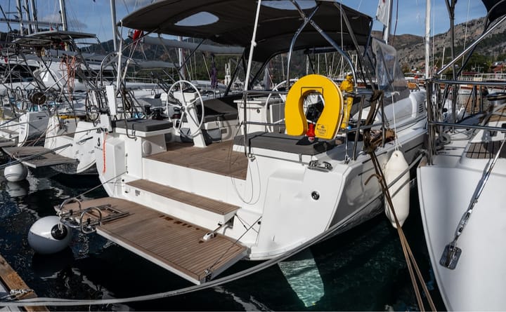 Sailboat Beneteau Oceanis 46.1 (2022) for Charter - Gocek | #10769 - 2