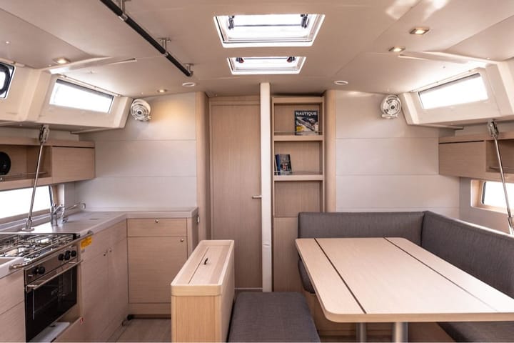 Beneteau Oceanis 46.1 Kiralık Yelkenli (2022) - Göcek | #10769 - 12