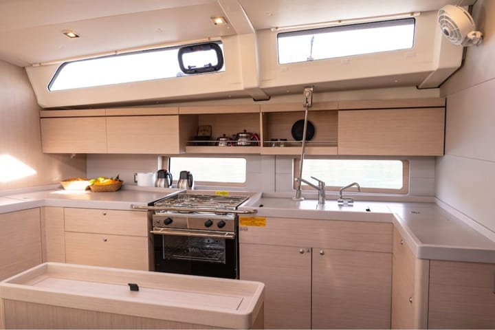 Beneteau Oceanis 46.1 Kiralık Yelkenli (2022) - Göcek | #10769 - 11