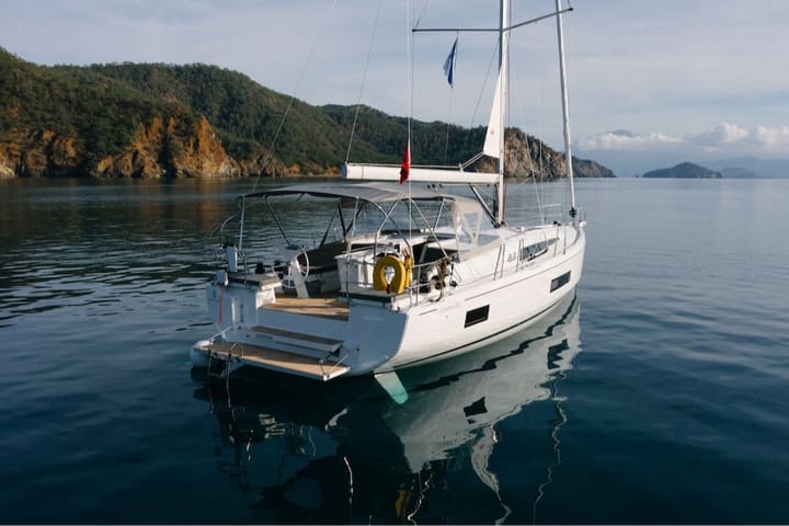 Beneteau Oceanis 46.1 Kiralık Yelkenli (2022) - Göcek | #10769 - 2