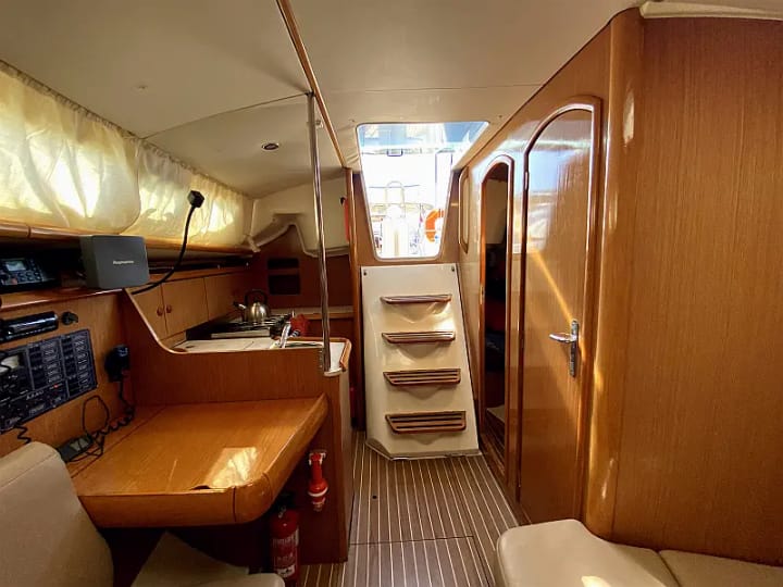  Velero Jeanneau Sun Odyssey 32 (2005) para Charter - Fethiye | #10777 - 8