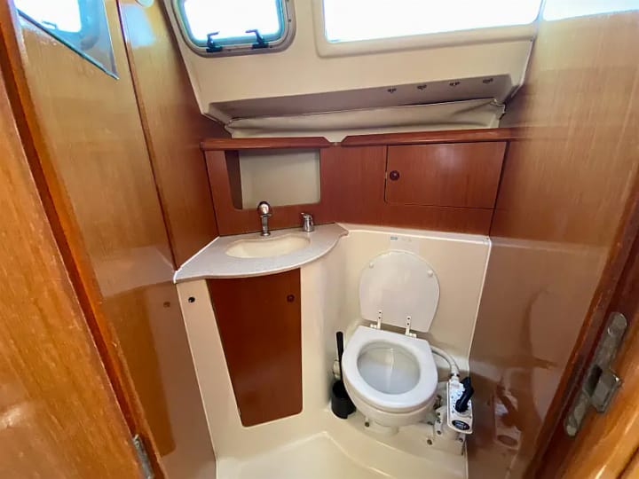  Velero Jeanneau Sun Odyssey 32 (2005) para Charter - Fethiye | #10777 - 16