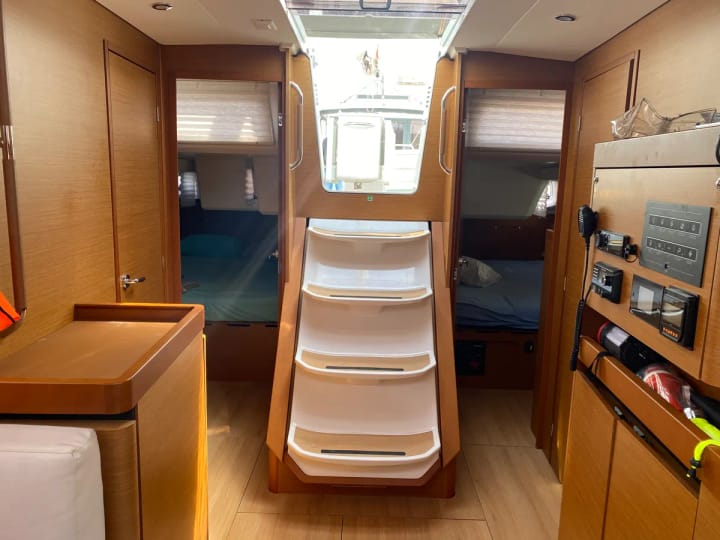 Voilier Jeanneau Sun Odyssey 490 (2020) pour Charter - Fethiye | #10803 - 7