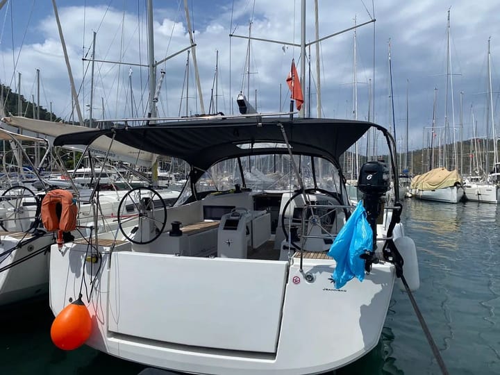 Voilier Jeanneau Sun Odyssey 490 (2020) pour Charter - Fethiye | #10803 - 4