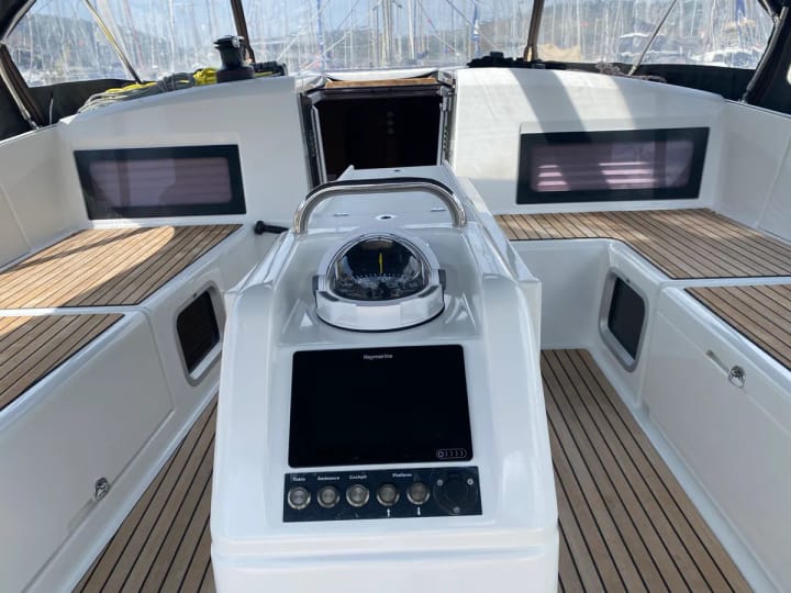 Voilier Jeanneau Sun Odyssey 490 (2020) pour Charter - Fethiye | #10803 - 21