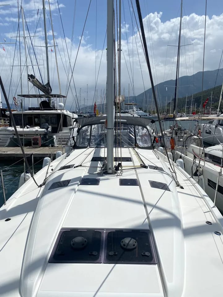 Voilier Jeanneau Sun Odyssey 490 (2020) pour Charter - Fethiye | #10803 - 3