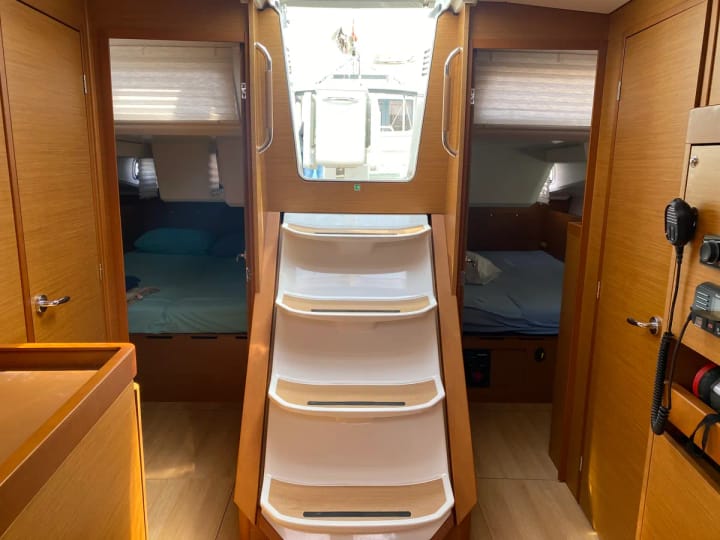 Voilier Jeanneau Sun Odyssey 490 (2020) pour Charter - Fethiye | #10803 - 8