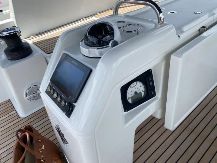 Voilier Jeanneau Sun Odyssey 490 (2020) pour Charter - Fethiye | #10803 - 22