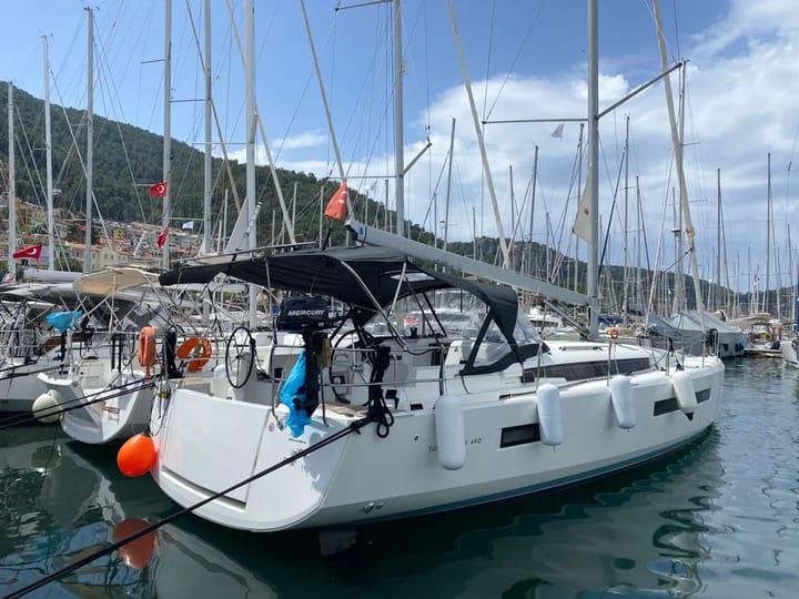 Voilier Jeanneau Sun Odyssey 490 (2020) pour Charter - Fethiye | #10803 - 1