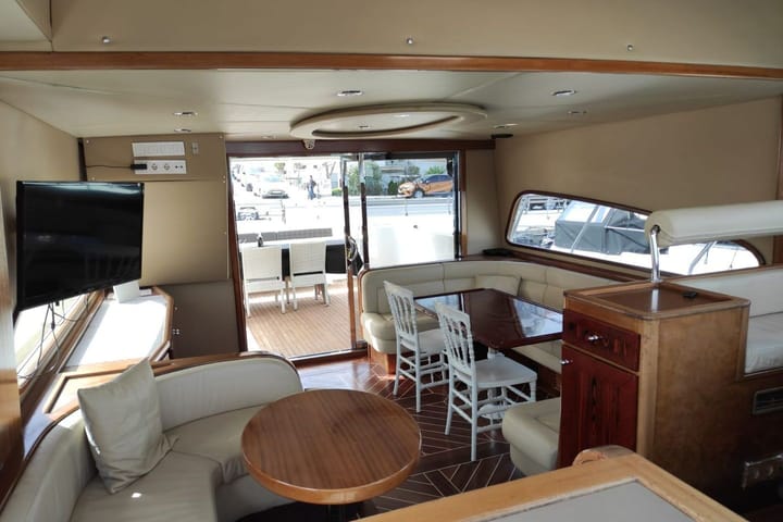 Op maat gemaakt Motorjacht (2008) voor Charter - Arnavutkoy | #10811 - 8