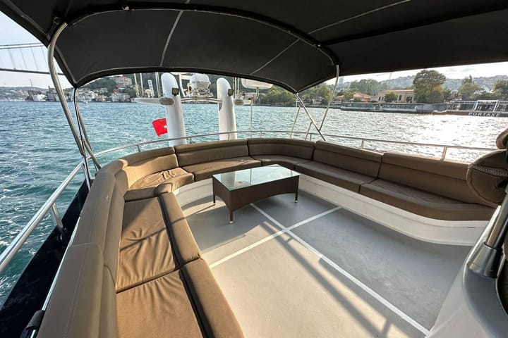 Op maat gemaakt Motorjacht (2020) voor Charter - Arnavutkoy | #10814 - 8