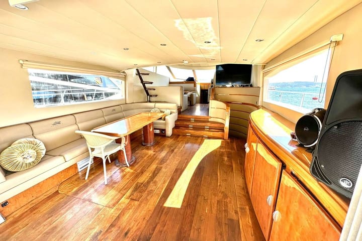 Op maat gemaakt Motorjacht (2020) voor Charter - Arnavutkoy | #10814 - 10