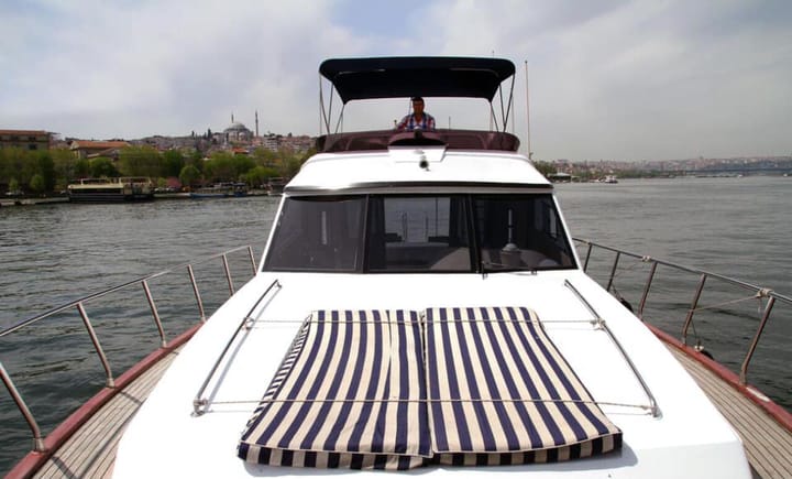 Custom Made Motor Yacht (1996) for Charter - Halic | #10829 - 4