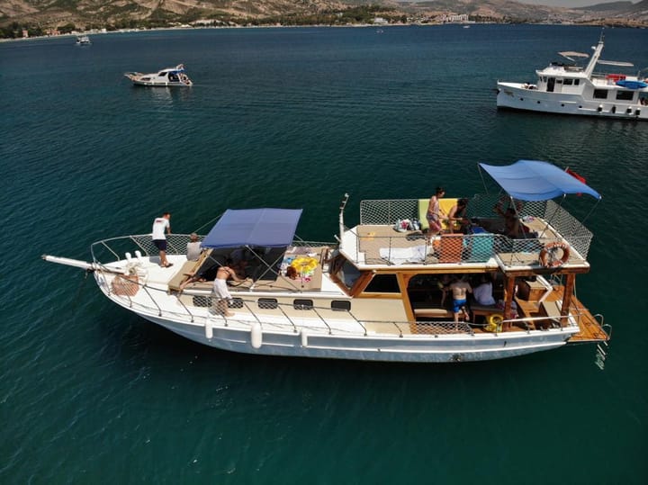 Op maat gemaakt Gulet (1991) voor Charter - Izmir | #10832 - 2