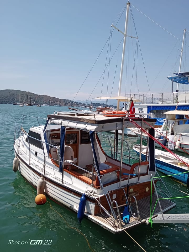 Custom Made Motor Yacht (2014) for Charter - Fethiye | #10849 - 2