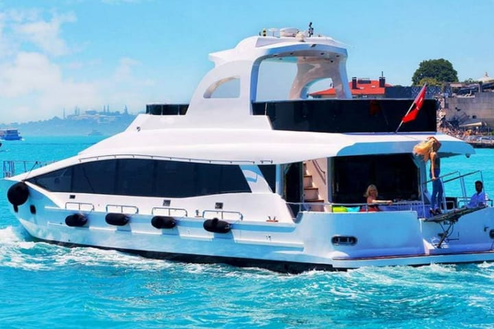 Özel Yapım Kiralık Motoryat (2020) - Arnavutköy | #10868 - 4