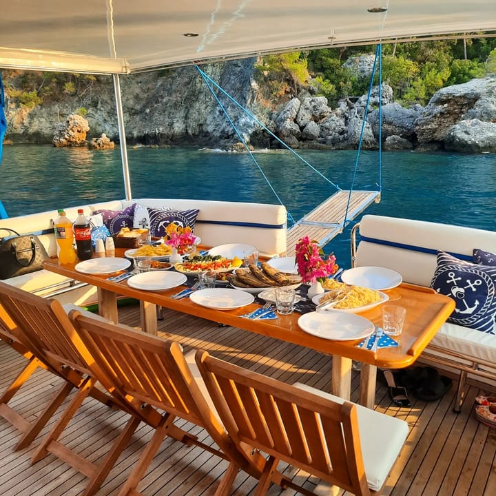 Özel Yapım Kiralık Gulet (2018) - Kemer | #10878 - 8