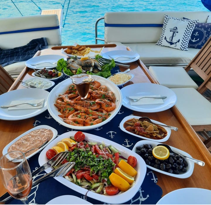 Özel Yapım Kiralık Gulet (2018) - Kemer | #10878 - 11