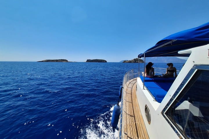 Özel Yapım Kiralık Gulet (2018) - Kemer | #10878 - 7