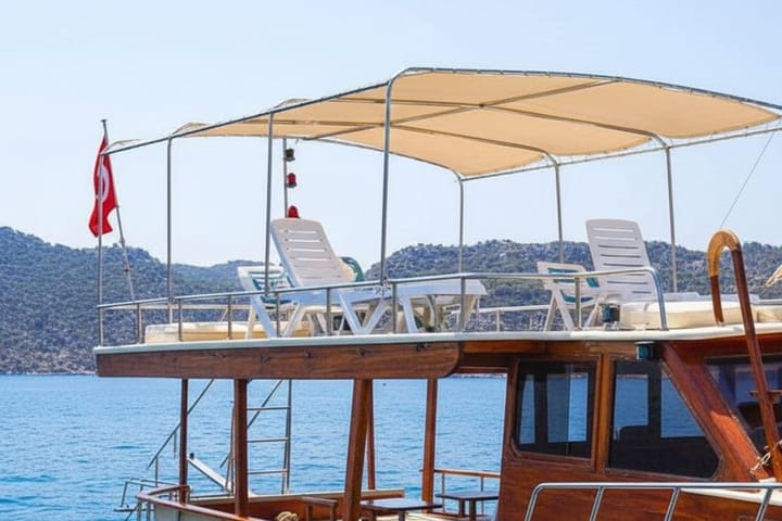 Fait sur mesure Gulet (2010) for Charter - Antalya | #10881 - 7