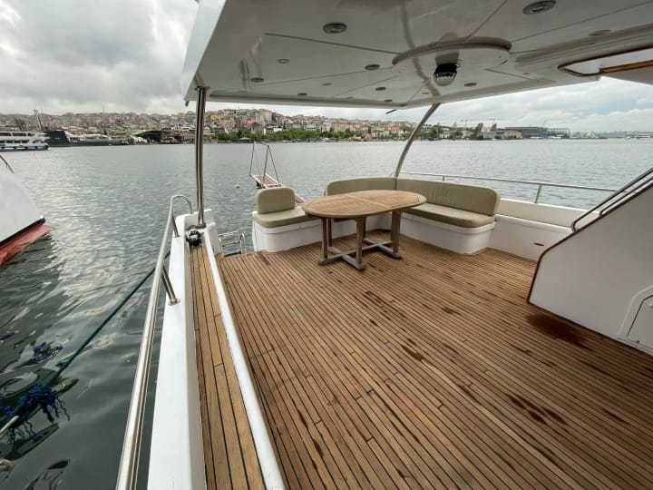 Op maat gemaakt Motorjacht (2018) voor Charter - Eminonu | #10885 - 8