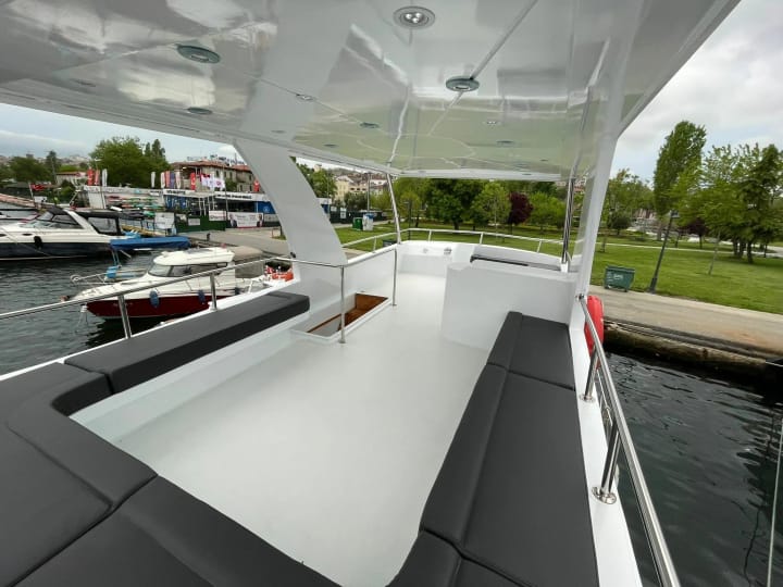 Op maat gemaakt Motorjacht (2018) voor Charter - Eminonu | #10885 - 10