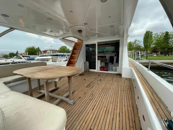 Op maat gemaakt Motorjacht (2018) voor Charter - Eminonu | #10885 - 7