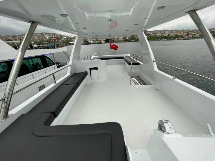 Op maat gemaakt Motorjacht (2018) voor Charter - Eminonu | #10885 - 9