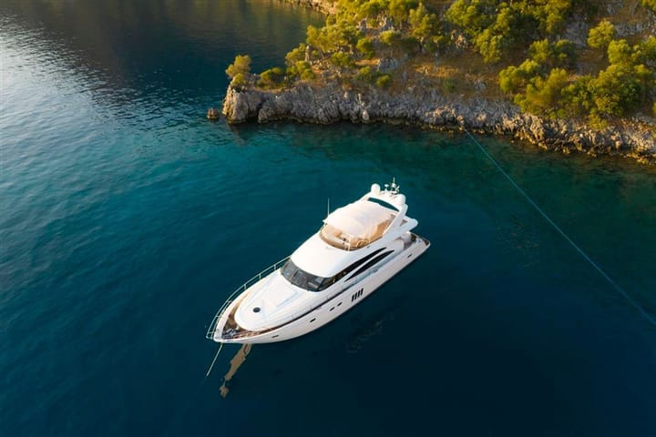 Gocek 22 m Voor Charter Motorjacht - #10887 - 2
