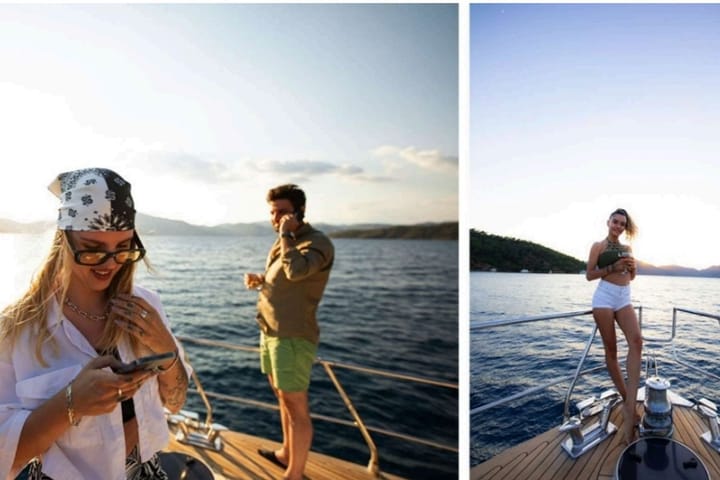  Yacht a motore Princess 21M (2022) per Noleggio, overcloccabile Göcek | #10887 - 6