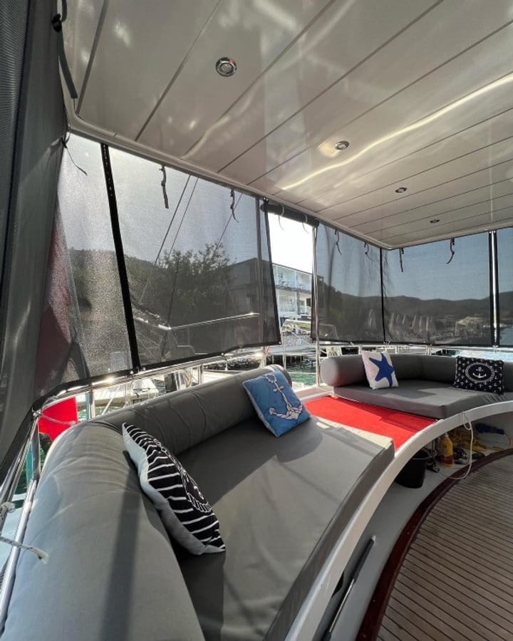 Maßgeschneidert Gulet (2020) für Charter - Selimiye | #10898 - 6