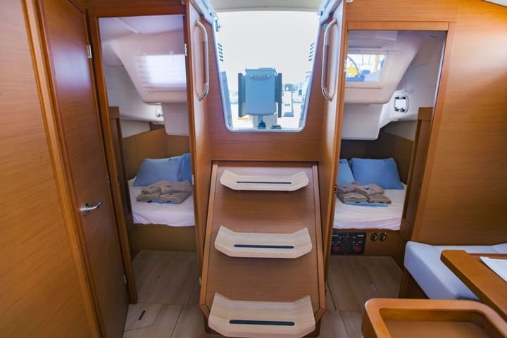  Zeilboot Jeanneau Sun Odyssey 410 (2022) voor Charter - Gocek | #10952 - 12