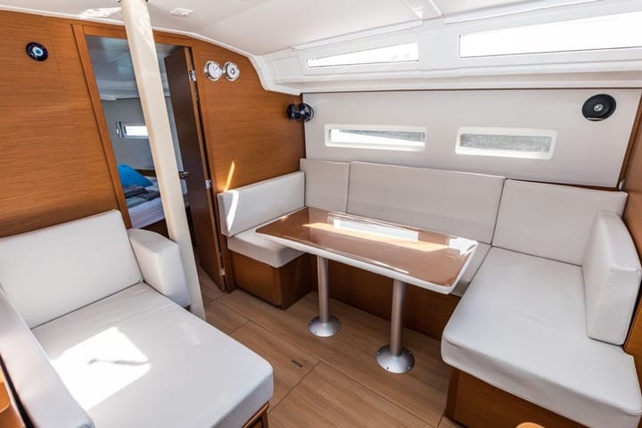  Zeilboot Jeanneau Sun Odyssey 410 (2022) voor Charter - Gocek | #10952 - 5