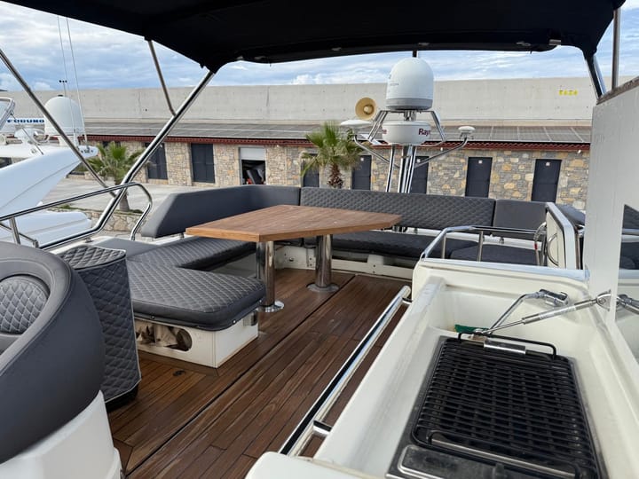 Cranchi 56 Fly Kiralık Motoryat (2021) - Bodrum | #10970 - 11