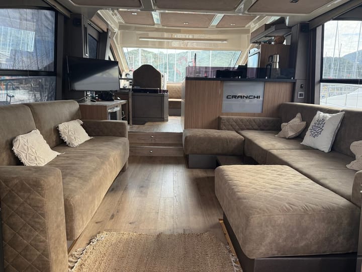 Cranchi 56 Fly Kiralık Motoryat (2021) - Bodrum | #10970 - 17