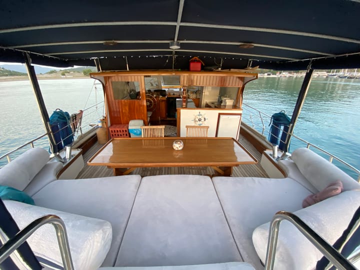 Hecho a medida Goleta (2016) para Charter - Kas | #10974  - 8