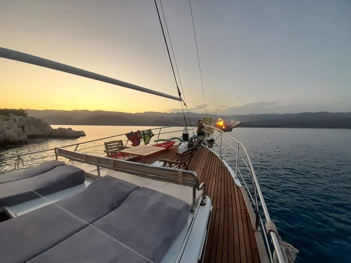 Hecho a medida Goleta (2016) para Charter - Kas | #10974  - 10