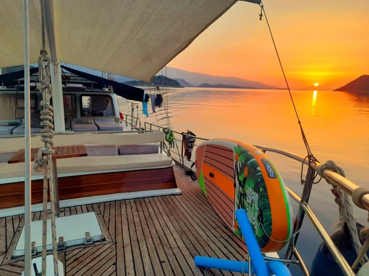 Hecho a medida Goleta (2016) para Charter - Kas | #10974  - 11