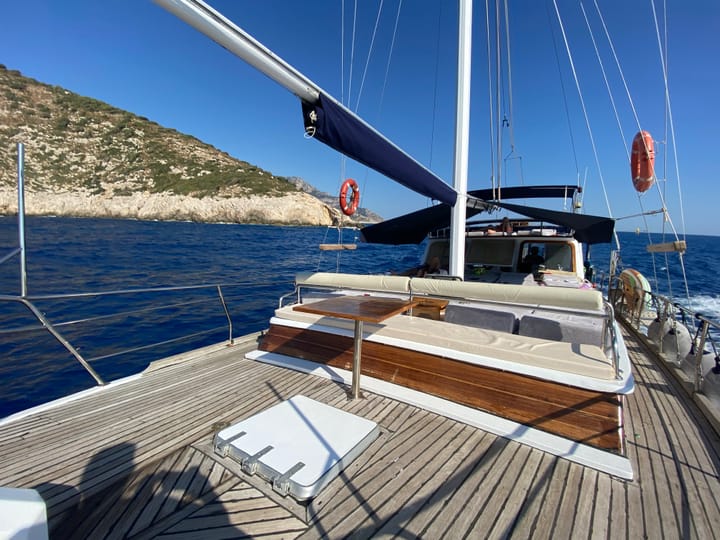 Hecho a medida Goleta (2016) para Charter - Kas | #10974  - 9