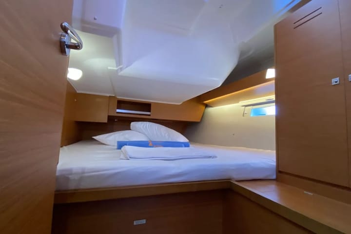 Marmaris 13.24 m Voor Charter Zeilboot - #10988 - 11