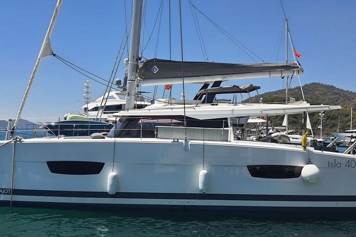 Marmaris 11.93 m Voor Charter Catamaran - #10993 - 2