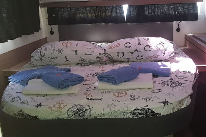 Marmaris 11.93 m Voor Charter Catamaran - #10993 - 13