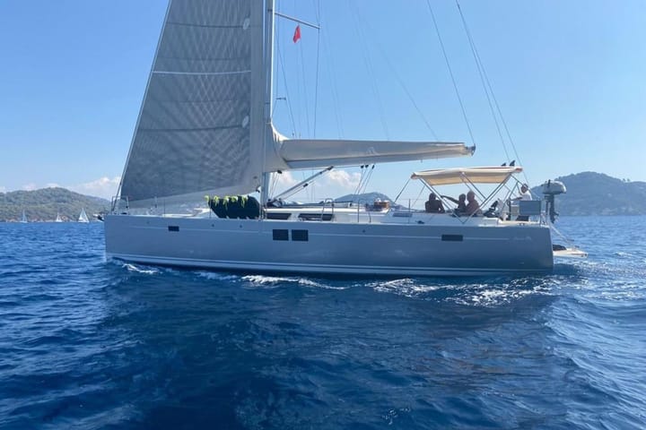 Segelboot Hanse  505 (2014) für Charter - Göcek | #11010 - 2